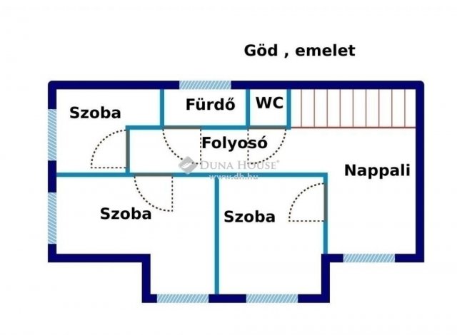 Eladó családi ház, Gödön 147 M Ft, 6 szobás