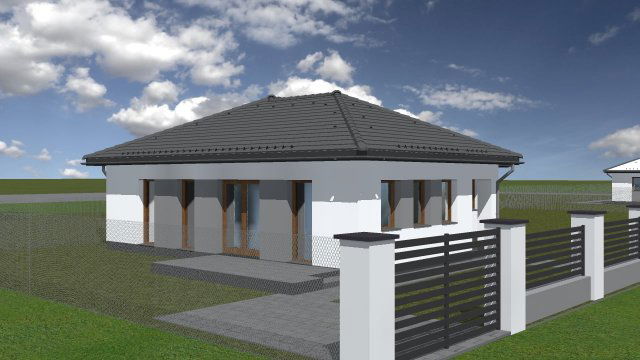 Eladó családi ház, Szombathelyen 88.9 M Ft, 1+4 szobás