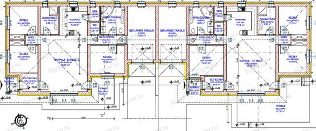 Eladó ikerház, Pécelen 129.9 M Ft, 4 szobás