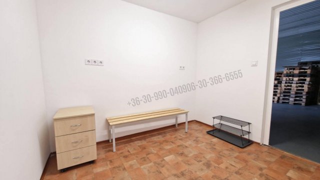 Kiadó ipari ingatlan, Dunaharasztin 260 E Ft / hó, 1 szobás