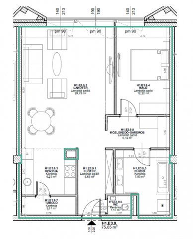 Kiadó téglalakás, albérlet, Biatorbágyon 330 E Ft / hó
