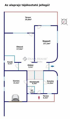 Eladó családi ház, Veresegyházon 139 M Ft, 5 szobás