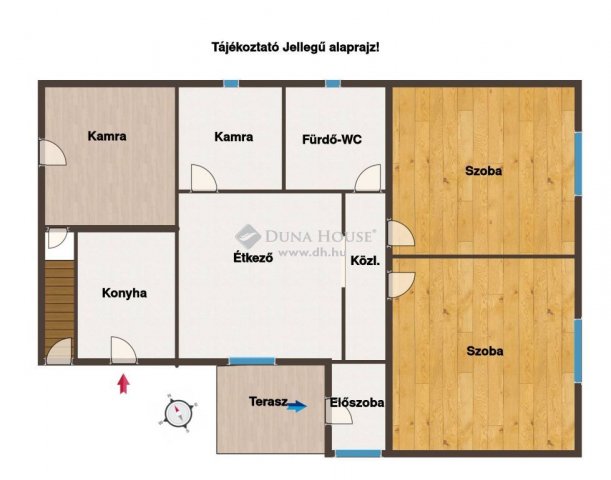 Eladó családi ház, Albertirsán, Tessedik utcában 58 M Ft