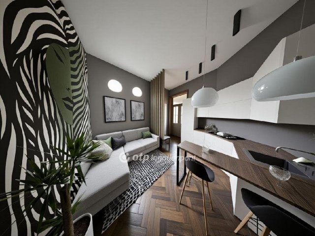 Eladó téglalakás, Budapesten, VI. kerületben 57 M Ft, 1 szobás