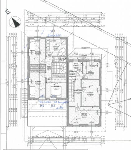 Eladó családi ház, XXI. kerületben, Mária királyné útján