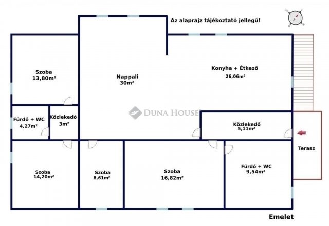 Eladó családi ház, Gyömrőn 189 M Ft, 16 szobás