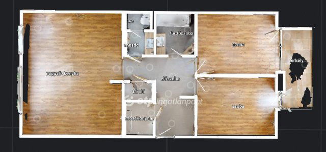 Eladó téglalakás, Nyíregyházán 72.036 M Ft, 3 szobás