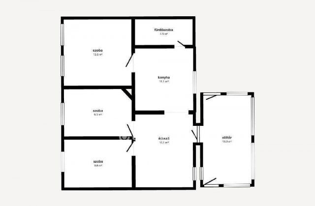 Eladó családi ház, Nagykállóban 59.7 M Ft, 3 szobás