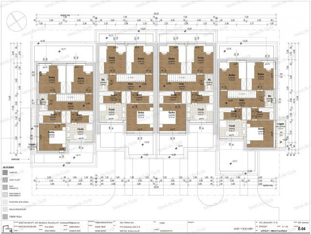 Eladó téglalakás, Győrött 160.5 M Ft, 4 szobás