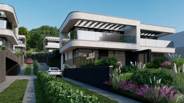 Eladó ikerház, Budapesten, III. kerületben 255 M Ft, 5 szobás