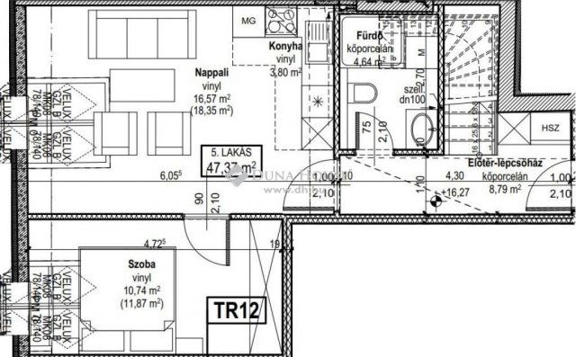 Eladó téglalakás, Budapesten, VI. kerületben 135.226 M Ft