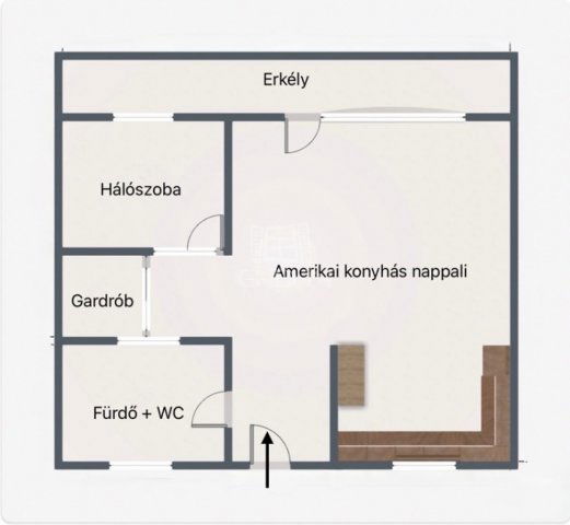 Kiadó téglalakás, albérlet, Szegeden 210 E Ft / hó, 2 szobás