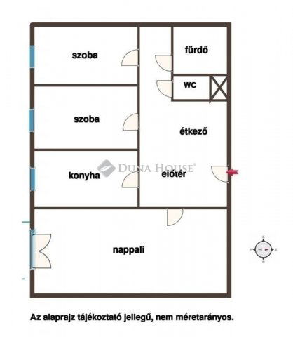 Eladó panellakás, Budapesten, III. kerületben 71.9 M Ft