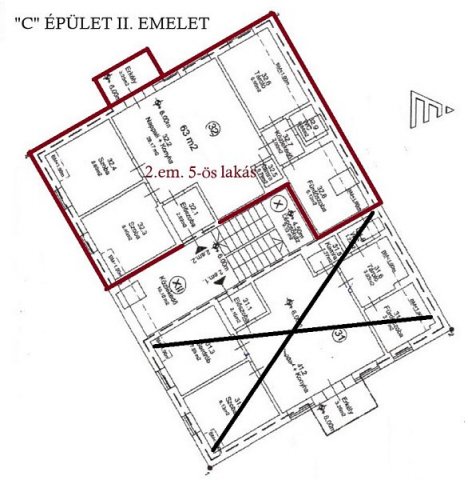 Eladó téglalakás, Érden 90.111 M Ft, 4 szobás