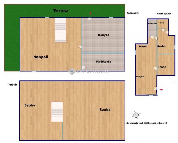Eladó nyaraló, Verőcén 49 M Ft, 3 szobás / költözzbe.hu