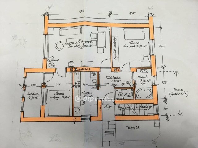 Eladó ikerház, Gyarmaton 45 M Ft, 2+1 szobás