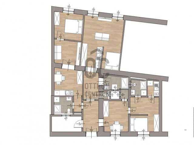 Eladó téglalakás, Budapesten, IX. kerületben 166.7 M Ft