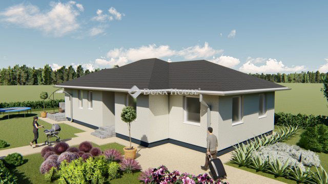 Eladó ikerház, Kecskeméten 105 M Ft, 4 szobás