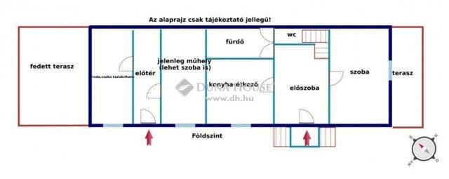 Eladó ikerház, Szigethalmon 63.59 M Ft, 4 szobás