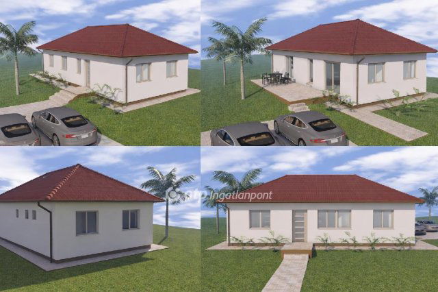 Eladó családi ház, Versegen 79.9 M Ft, 5 szobás