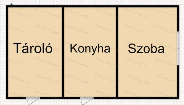 Eladó családi ház, Várdán 3.99 M Ft, 3 szobás