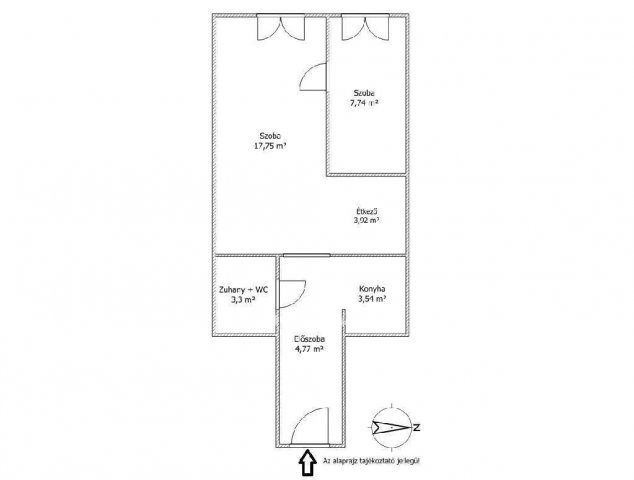 Eladó téglalakás, Pécelen 42.5 M Ft, 1+1 szobás