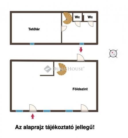 Kiadó üzlethelyiség, Monoron 170 E Ft / hó