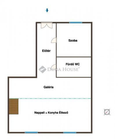 Eladó téglalakás, Debrecenben 75 M Ft, 2 szobás