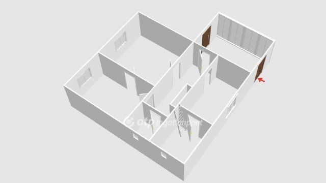 Eladó családi ház, Dormándon 25 M Ft, 2 szobás