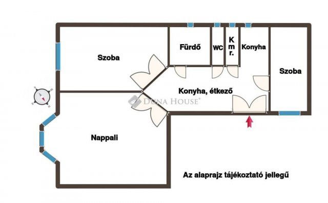 Eladó téglalakás, Budapesten, VI. kerületben 109.8 M Ft