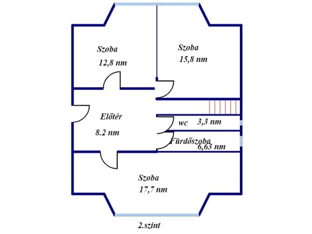 Eladó családi ház, Győrött 92 M Ft, 4 szobás