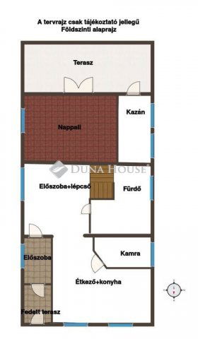 Eladó családi ház, Berhidán, Veszprémi úton 59.5 M Ft