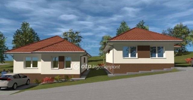 Eladó ikerház, Őrbottyánban 89.5 M Ft, 5 szobás