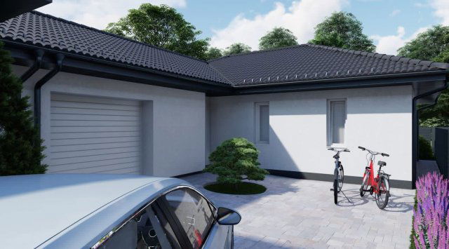 Eladó ikerház, Nyíregyházán 94.99 M Ft, 4 szobás