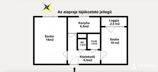 Eladó panellakás, Szegeden 49.5 M Ft, 2 szobás