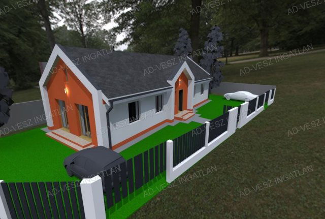 Eladó családi ház, Ócsán 99.9 M Ft, 1+4 szobás