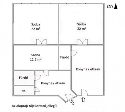Eladó téglalakás, Budapesten, VII. kerületben 99.95 M Ft