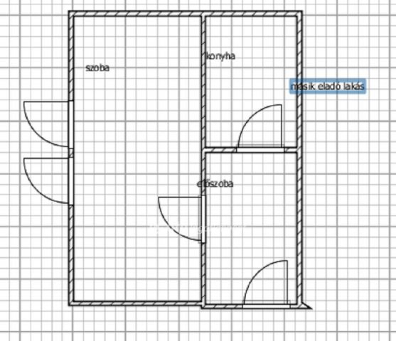 Eladó téglalakás, Nagykanizsán 32 M Ft, 3 szobás