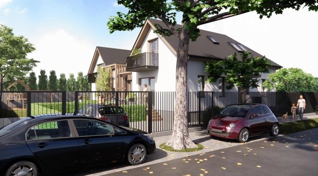 Eladó ikerház, Budapesten, II. kerületben, Kölcsey utcában