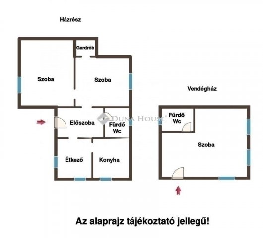 Eladó sorház, Budapesten, IX. kerületben 79.9 M Ft, 2 szobás