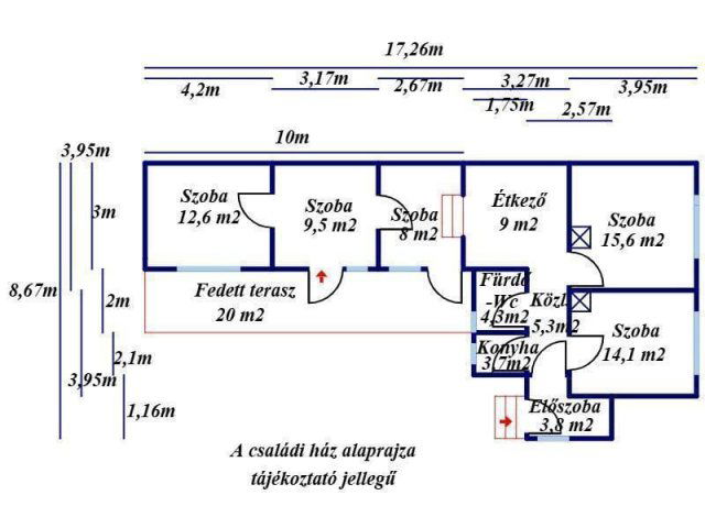 Eladó családi ház, Szolnokon 19.99 M Ft, 2+1 szobás