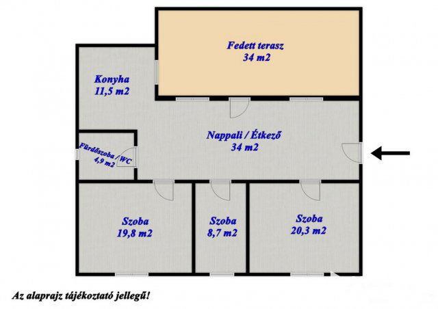 Eladó családi ház, Battonyán 22 M Ft, 4 szobás