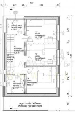 Eladó családi ház, Szegeden 112 M Ft, 4 szobás