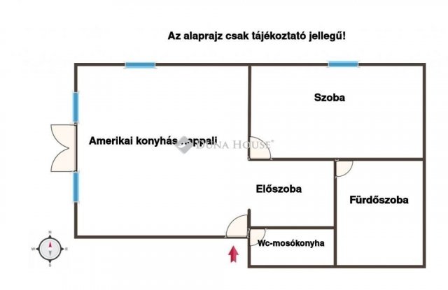 Eladó téglalakás, Budapesten, XIV. kerületben 62 M Ft, 2 szobás