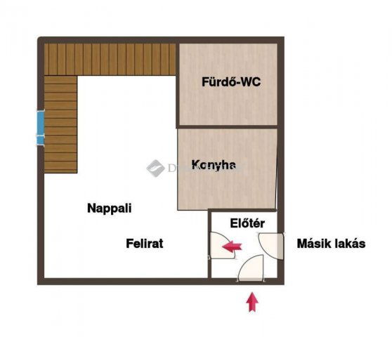 Kiadó téglalakás, albérlet, VI. kerületben, Zichy Jenő utcában