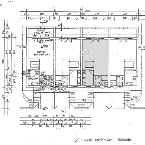 Eladó sorház, Budapesten, XVIII. kerületben 109.9 M Ft, 3 szobás