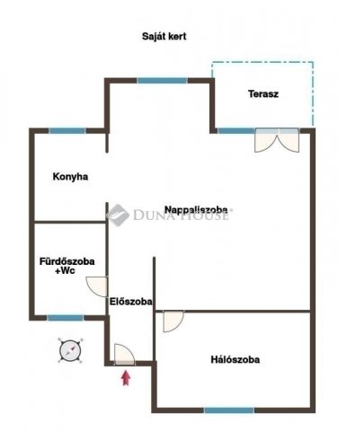 Eladó téglalakás, Szigetszentmiklóson 81.9 M Ft, 2 szobás