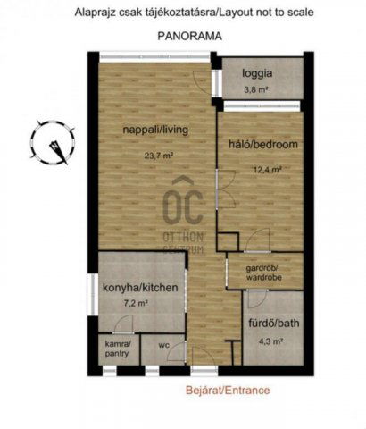 Eladó téglalakás, Budapesten, II. kerületben 129.9 M Ft