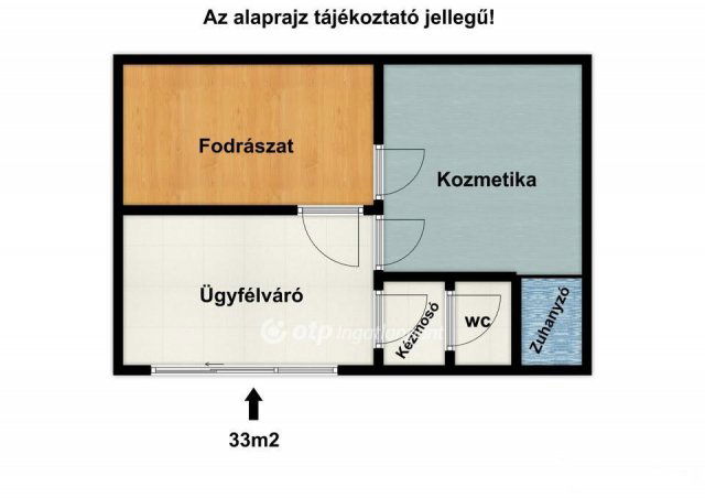 Eladó üzlethelyiség, Debrecenben 28.9 M Ft / költözzbe.hu