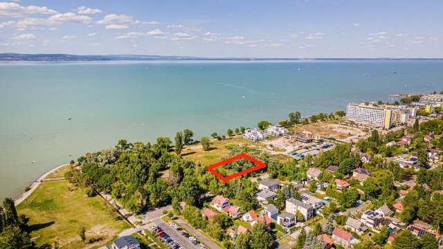 Eladó telek, Siófokon 621.28 M Ft / költözzbe.hu